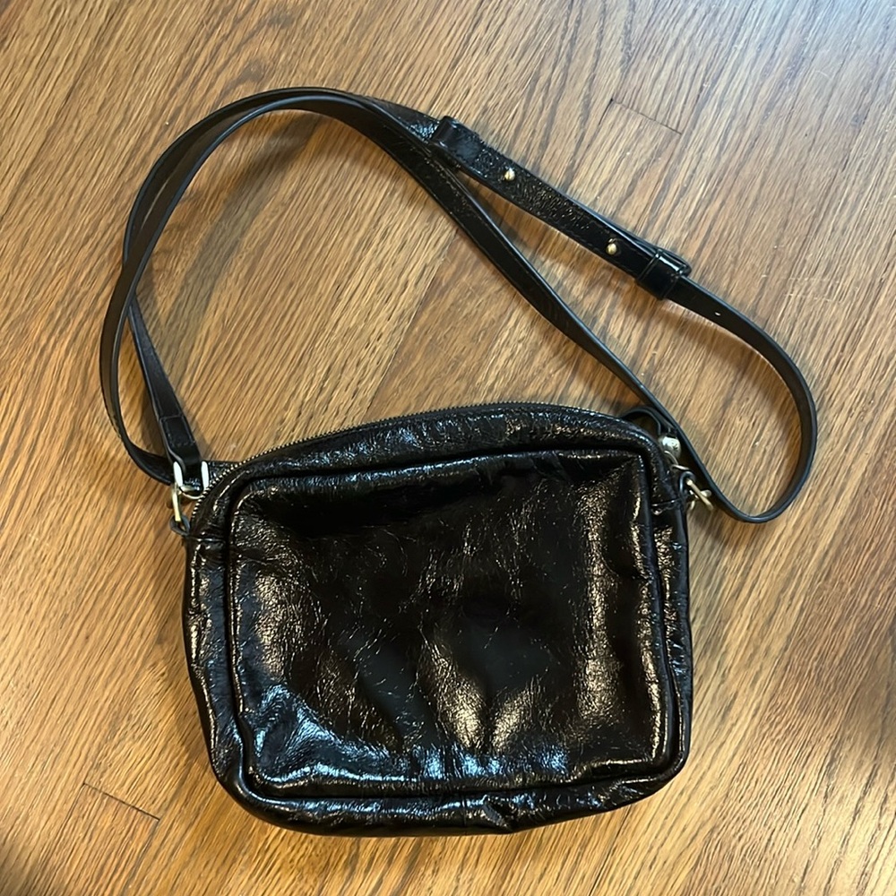 HOBO Renny Leather Crossbody Bag